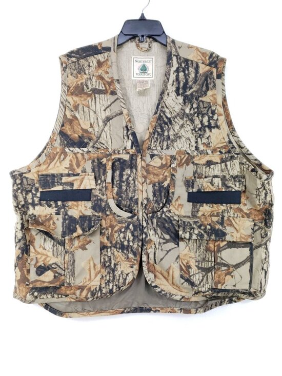 Northwest Territory Other - Northwest Territory Hunting Vest Men's Size XL Sniper Camouflage
